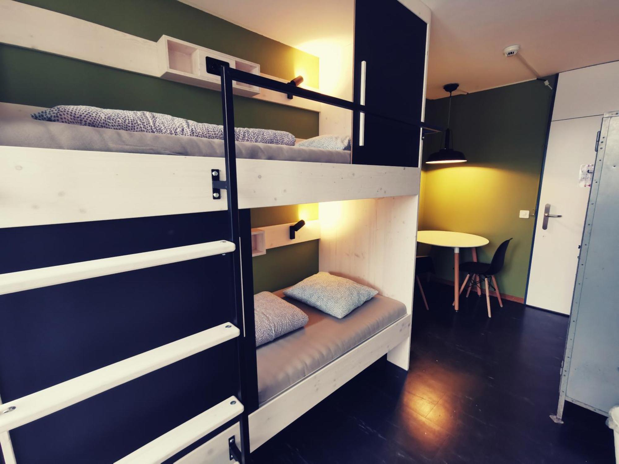 Single Bed in 2-Bed Female Dormitory Room with Shared Bathroom